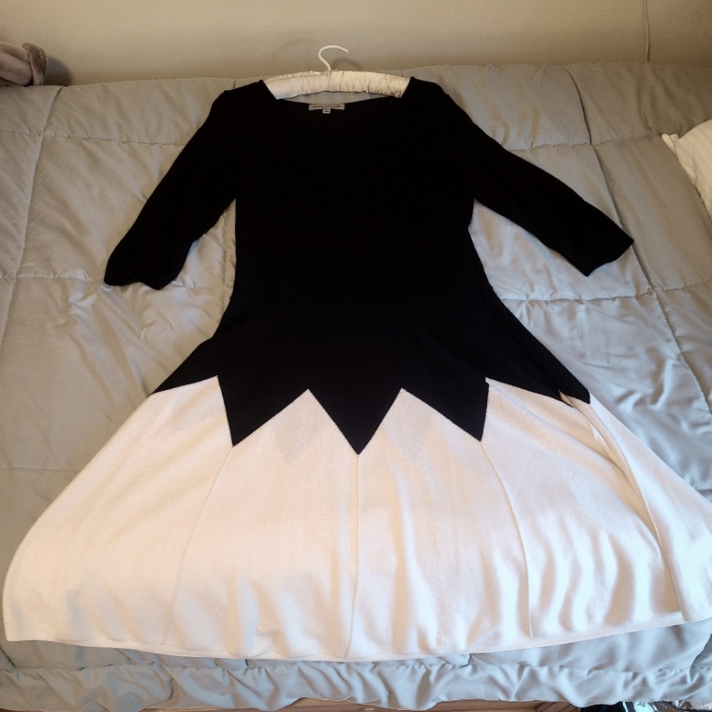 Sweater knit dress